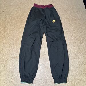 Moon Climbing Pants Womens XS Olive Green Gorpcore Baggy Outerwear I1